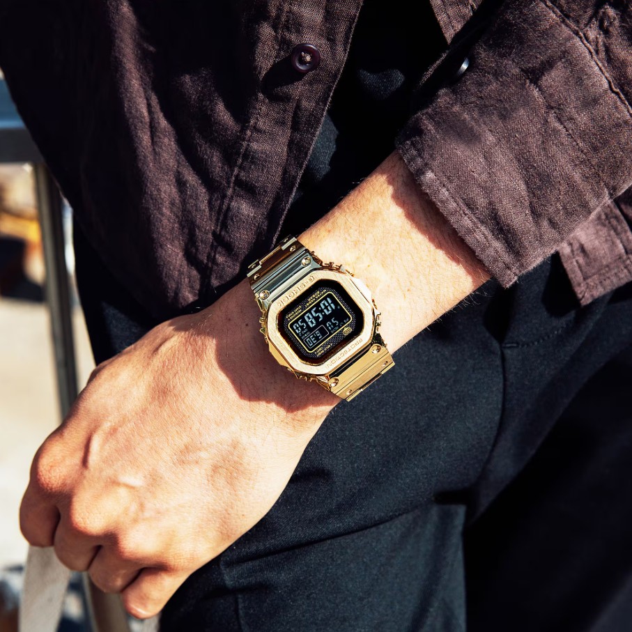 ジーショック(G-SHOCK) GMW-B5000GD-9JF | 大丸 京都店 6階宝飾・時計
